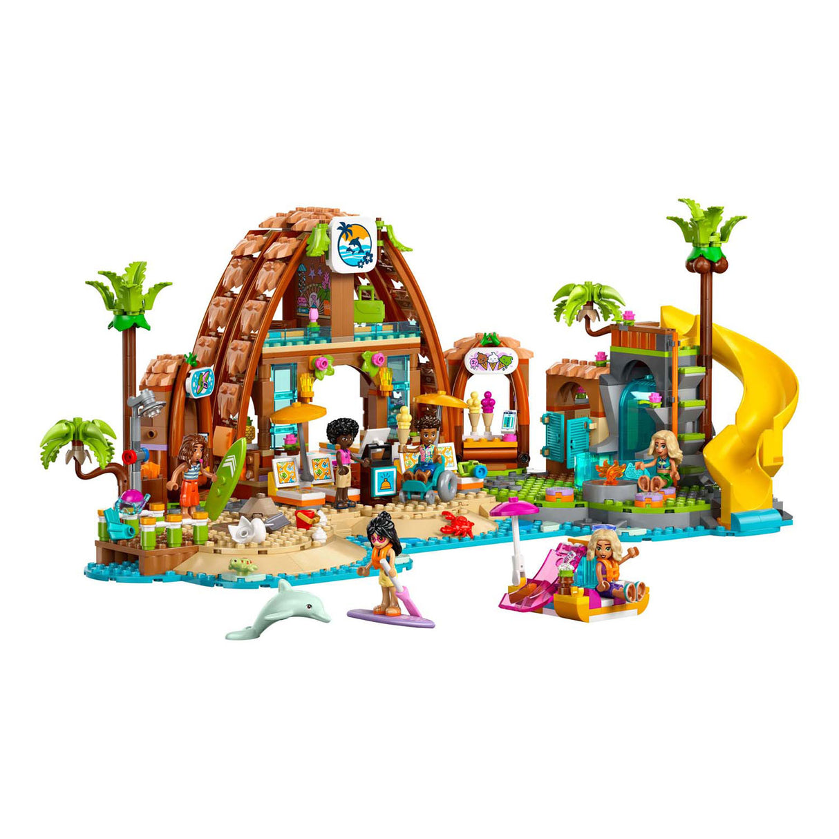 Lego Friends 42673 Familienferien-Strandresort