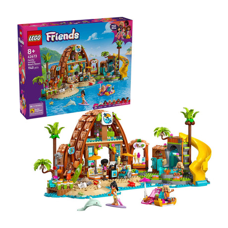 Lego Friends 42673 Familienferien-Strandresort