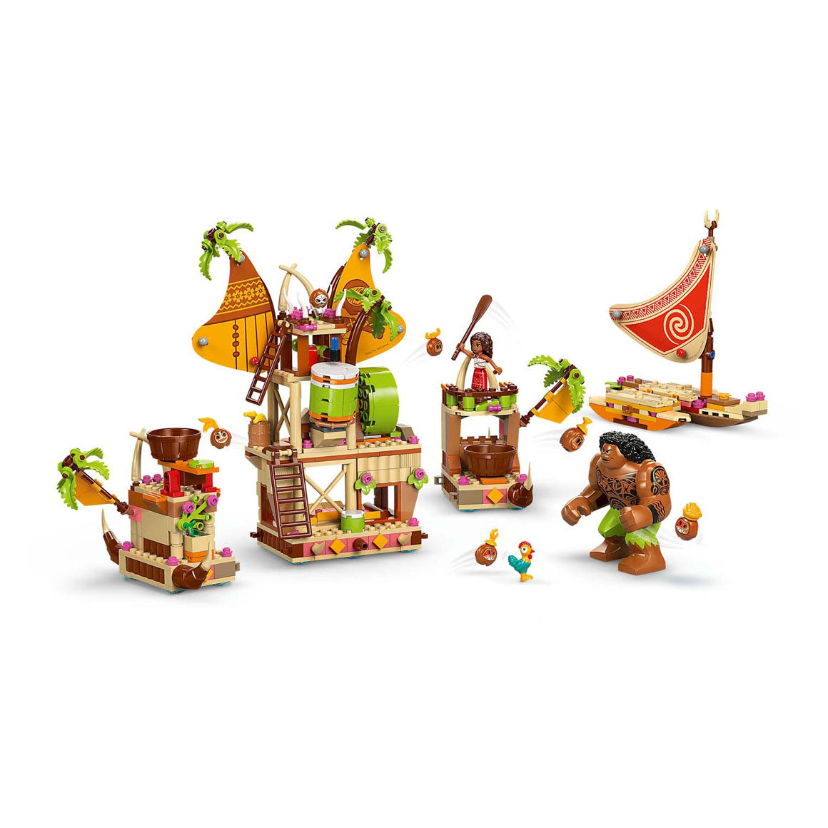 Lego Disney 43258 Kakamora-Boot