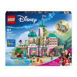 Lego 43267 Disney Princess, Prinzessinnenschloss und königliche Haustiere
