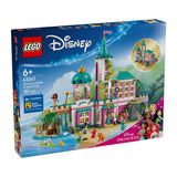 Lego 43267 Disney Princess, Prinzessinnenschloss und königliche Haustiere