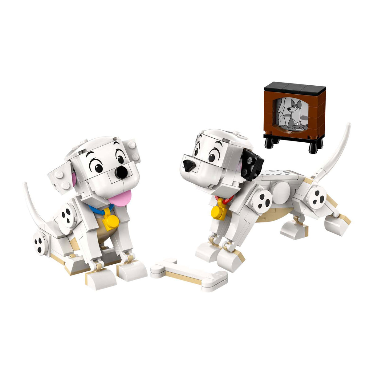 Lego 43271 Disney-Klassiker Lucky und Penny aus 101 Dalmatiner