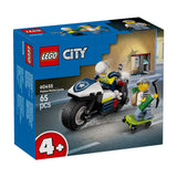 Lego City 60455 Verfolgungsjagd mit Polizeimotorrad