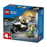 Lego City 60455 Verfolgungsjagd mit Polizeimotorrad