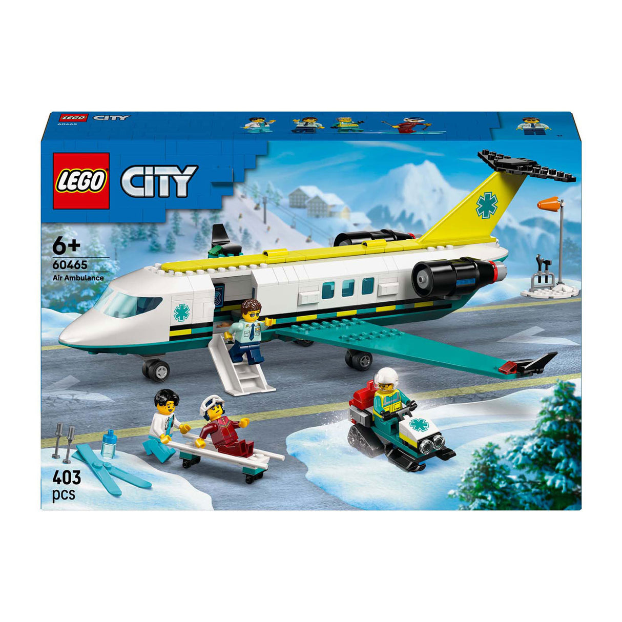Lego City 60465 Rettungsflugzeug