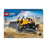 Lego City 60466 Gelber Bulldozer