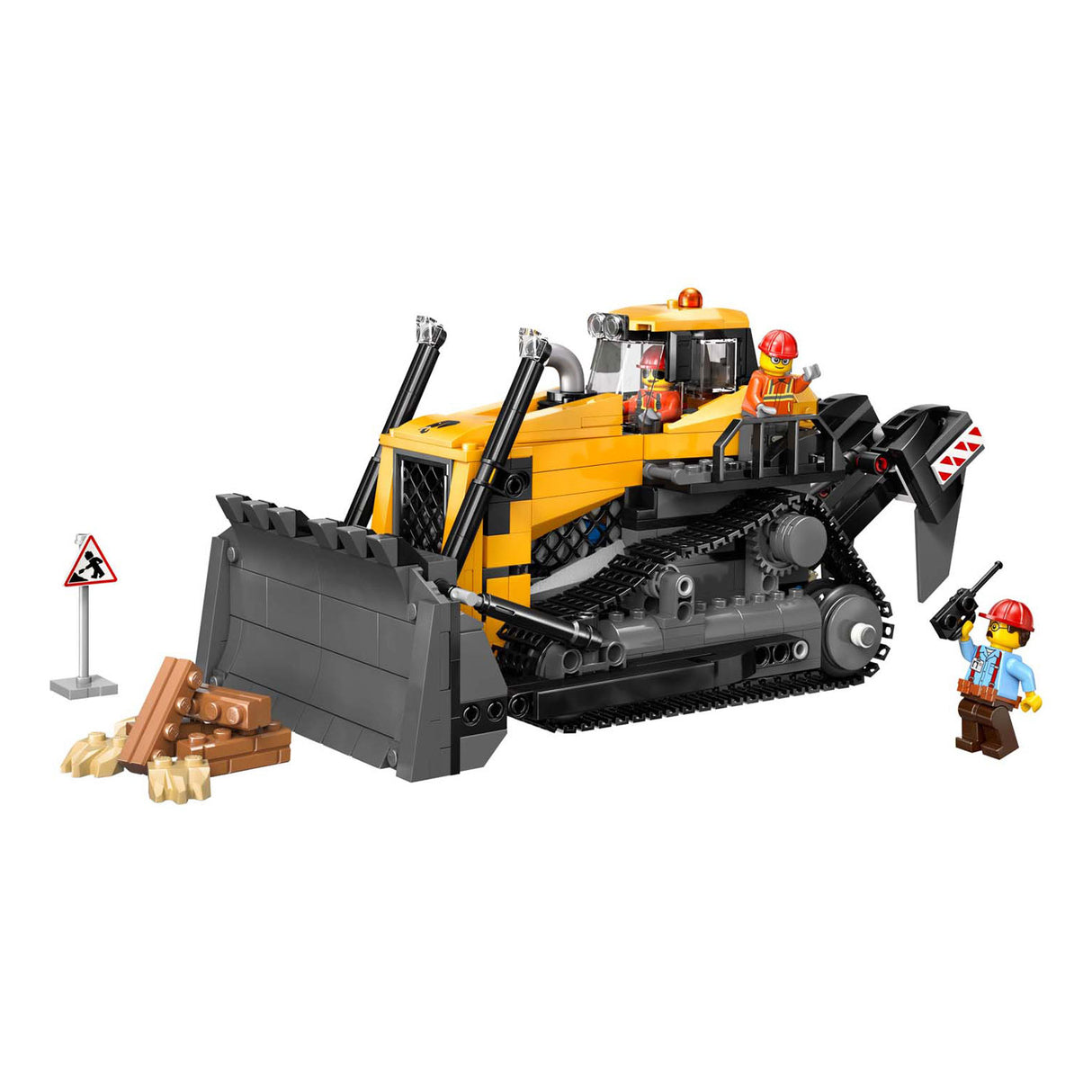 Lego City 60466 Gelber Bulldozer