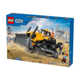 Lego City 60466 Gelber Bulldozer