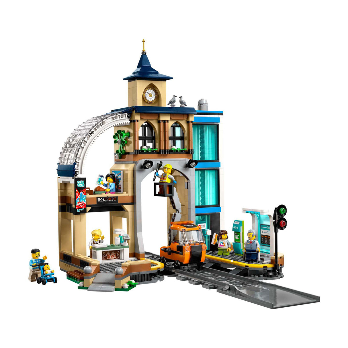 Lego City 60469 Hauptbahnhof