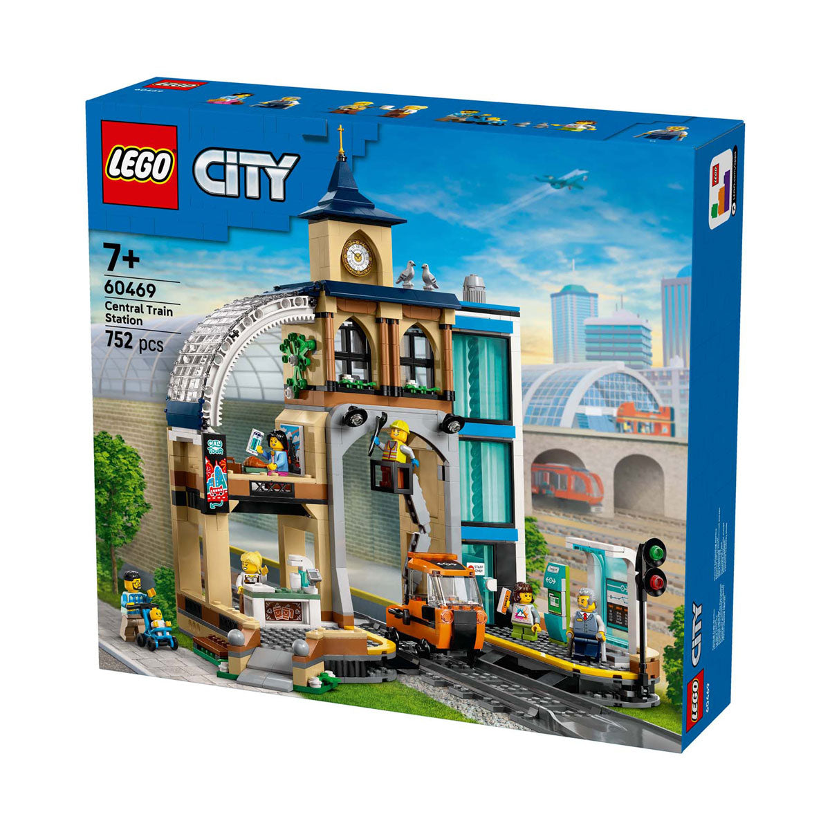Lego City 60469 Hauptbahnhof