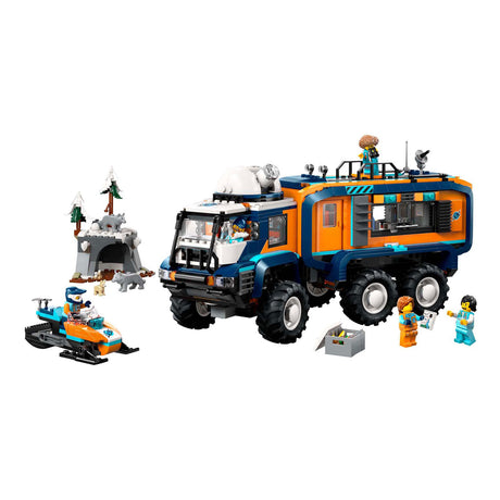 Lego 60471 Stadterkundungs-Laborwagen am Nordpol