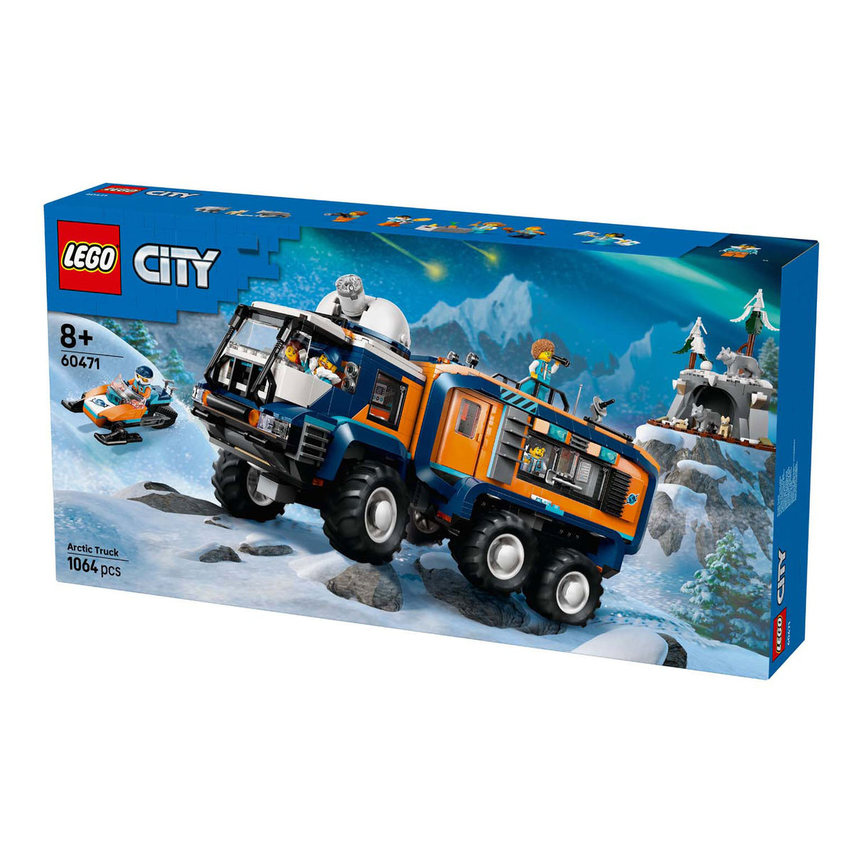 Lego 60471 Stadterkundungs-Laborwagen am Nordpol