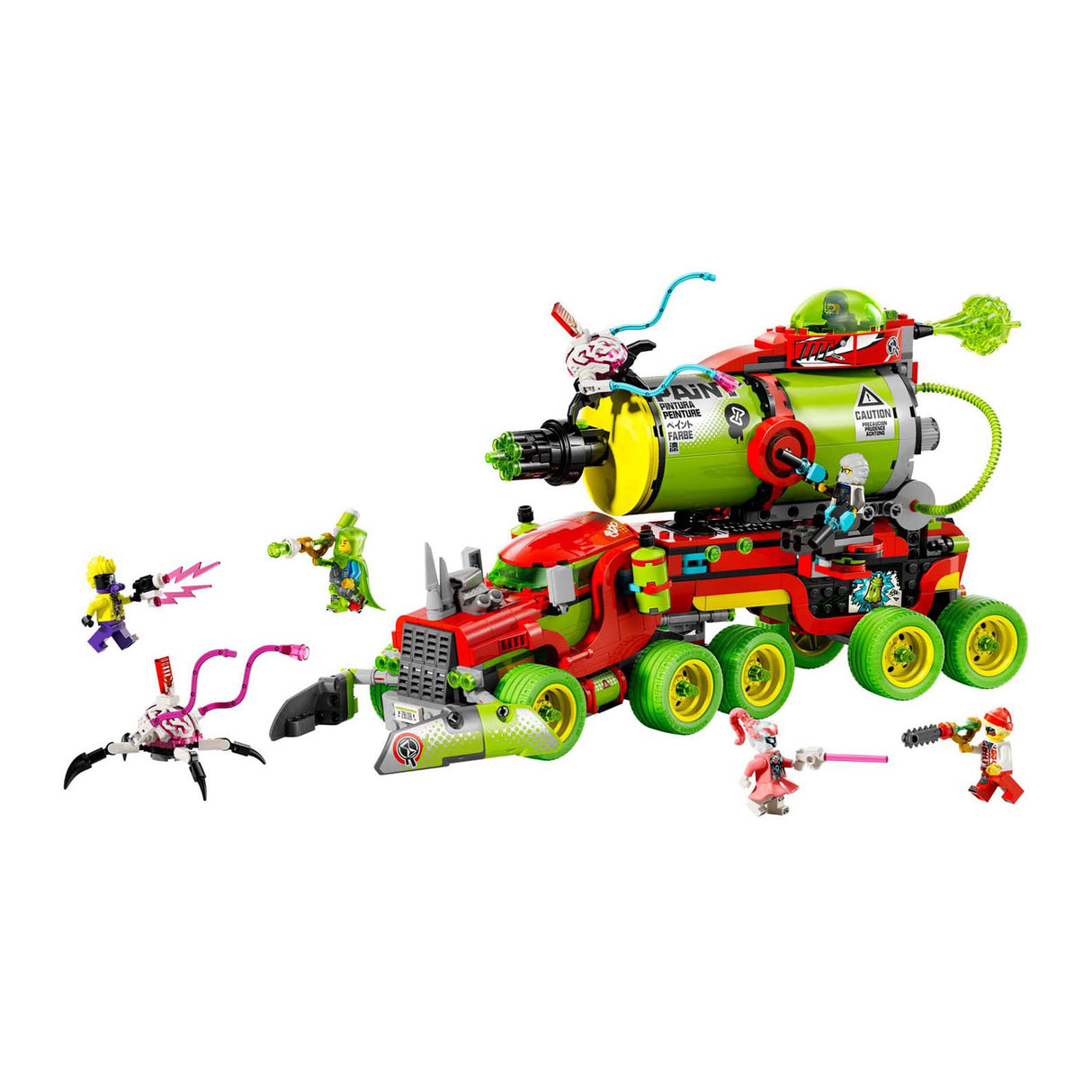 Lego® dreamzzz™ Mateos Spraydosen-LKW-Spielzeug – 71499