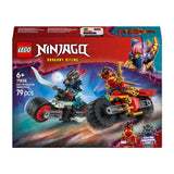 Lego Ninjago 71838 Kais Motorradrennen