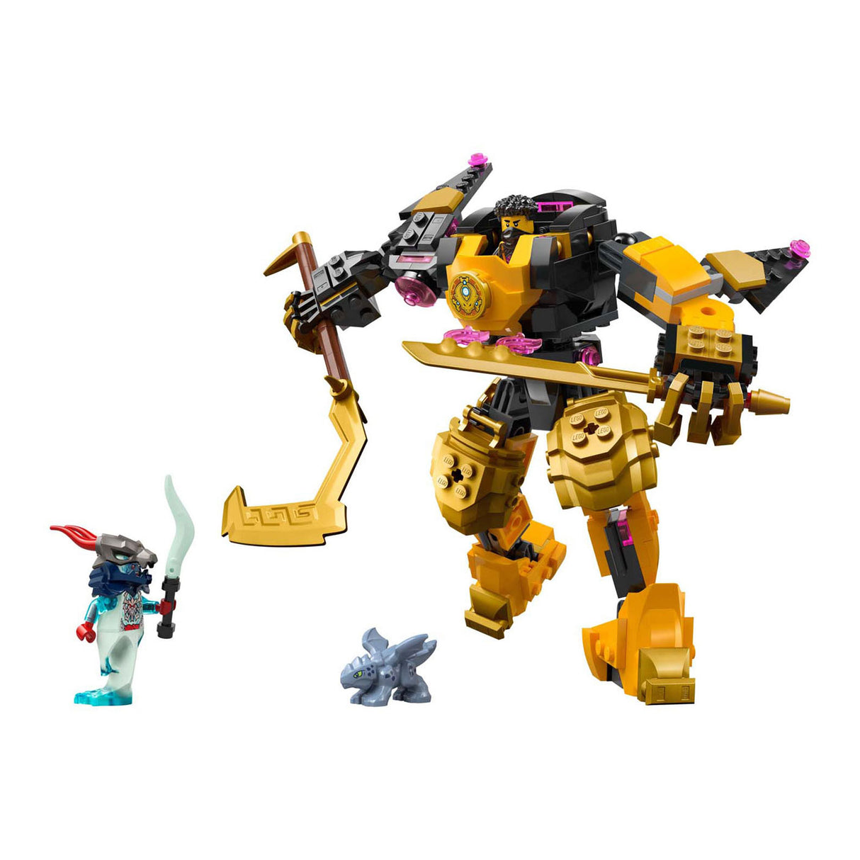 Lego Ninjago 71839 Arins Spinjitzu-Kampfmech