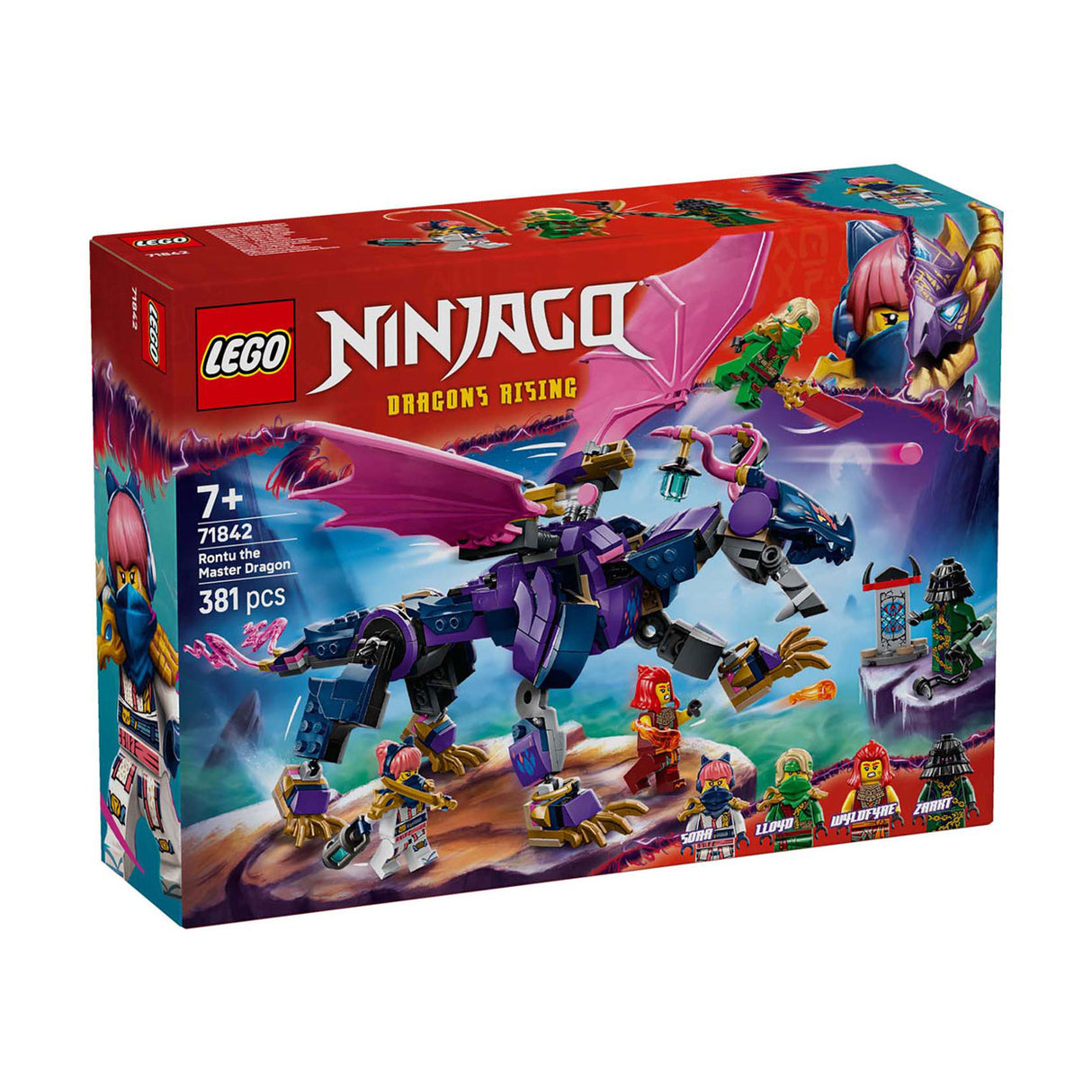 Lego 71842 Ninjago Rontu, der Meisterdrache