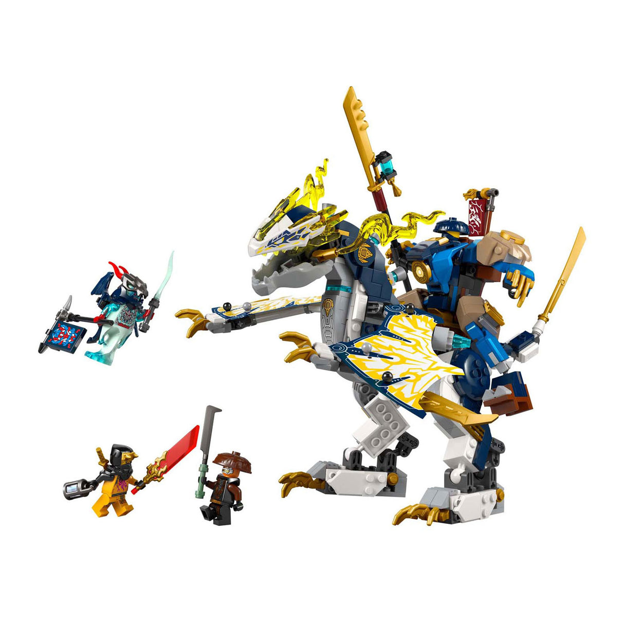Lego Ninjago 71843 Schurken-Mech-Drachenreiter