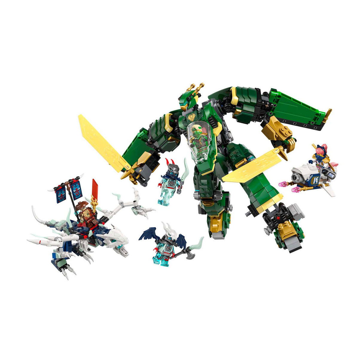 Lego 71845 Ninjago Lloyds Flugzeugmech