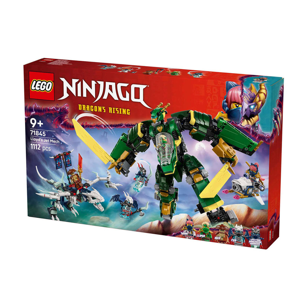 Lego 71845 Ninjago Lloyds Flugzeugmech