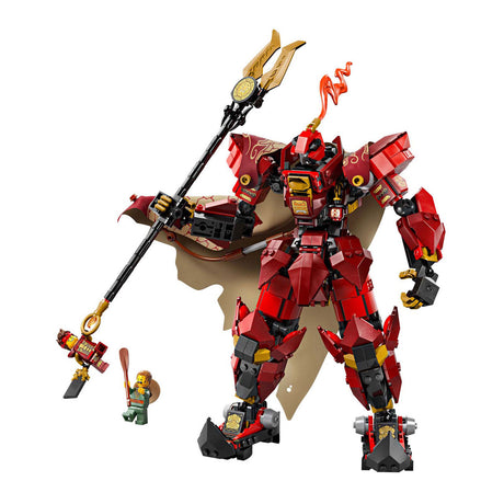 Lego Ninjago 71846 Der Feuerritter-Mech