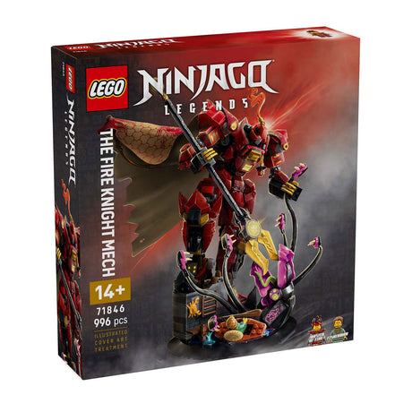 Lego Ninjago 71846 Der Feuerritter-Mech