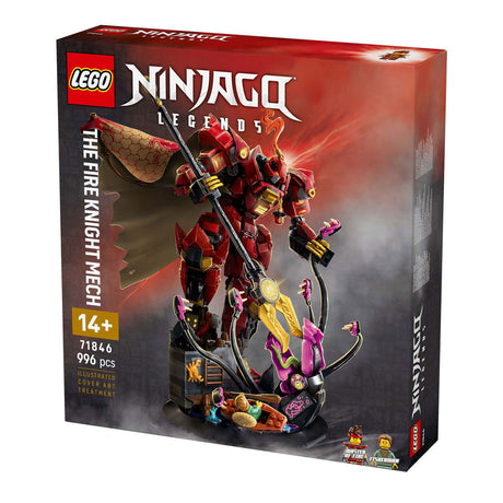 Lego Ninjago 71846 Der Feuerritter-Mech