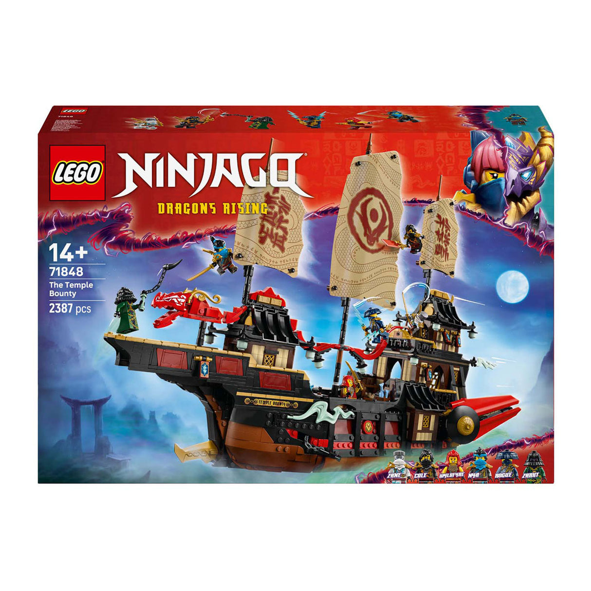 Lego Ninjago 71848 Die Tempelprämie