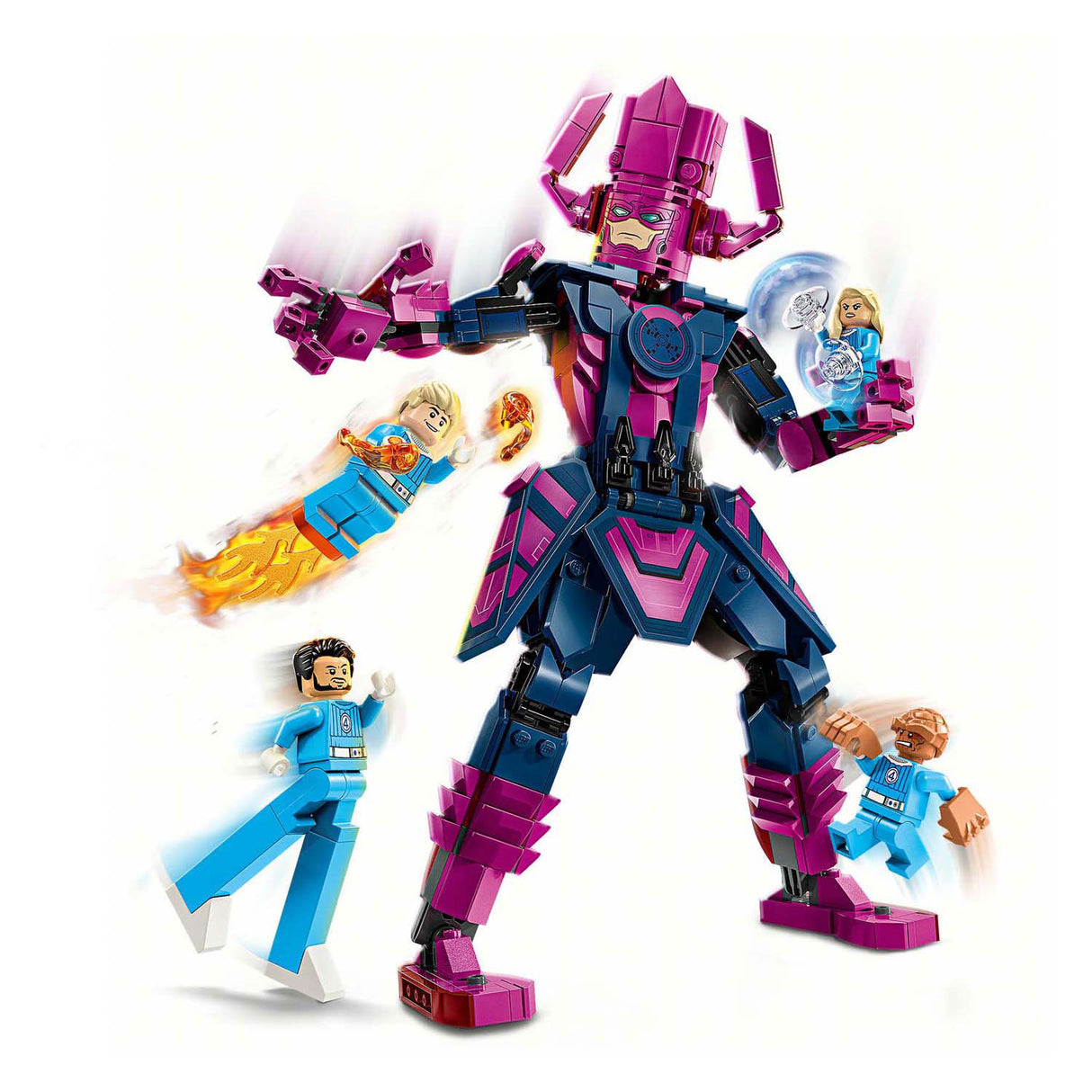 Lego Superhelden Marvel 76316 Fantastic Four vs. Galactus Baufigur
