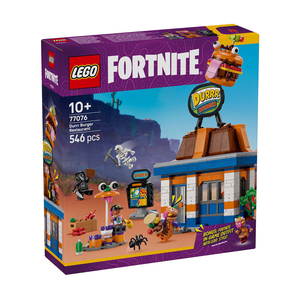 Lego Fortnite 77076 Dürrr-Burger-Restaurant