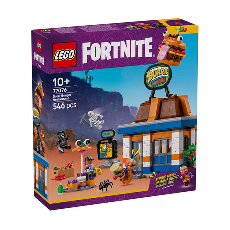 Lego Fortnite 77076 Dürrr-Burger-Restaurant