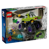 Lego Marvel 76312 Der Hulk Truck vs. Thanos