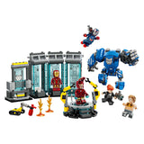 Lego Marvel Iron Mans Labor: Rüstungsraum-Set – 76315