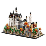 Lego-Architektur 21063 Sammlungsset Schloss Neuschwanstein