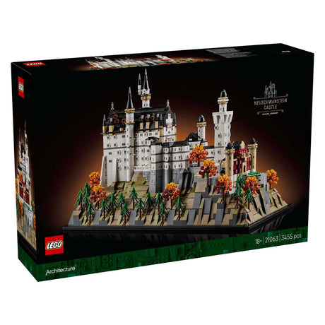 Lego-Architektur 21063 Sammlungsset Schloss Neuschwanstein