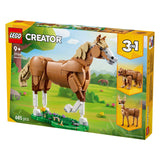 Lego® Creator 3-in-1-Bauset „Schönes Pferd und Tier“ – 31166