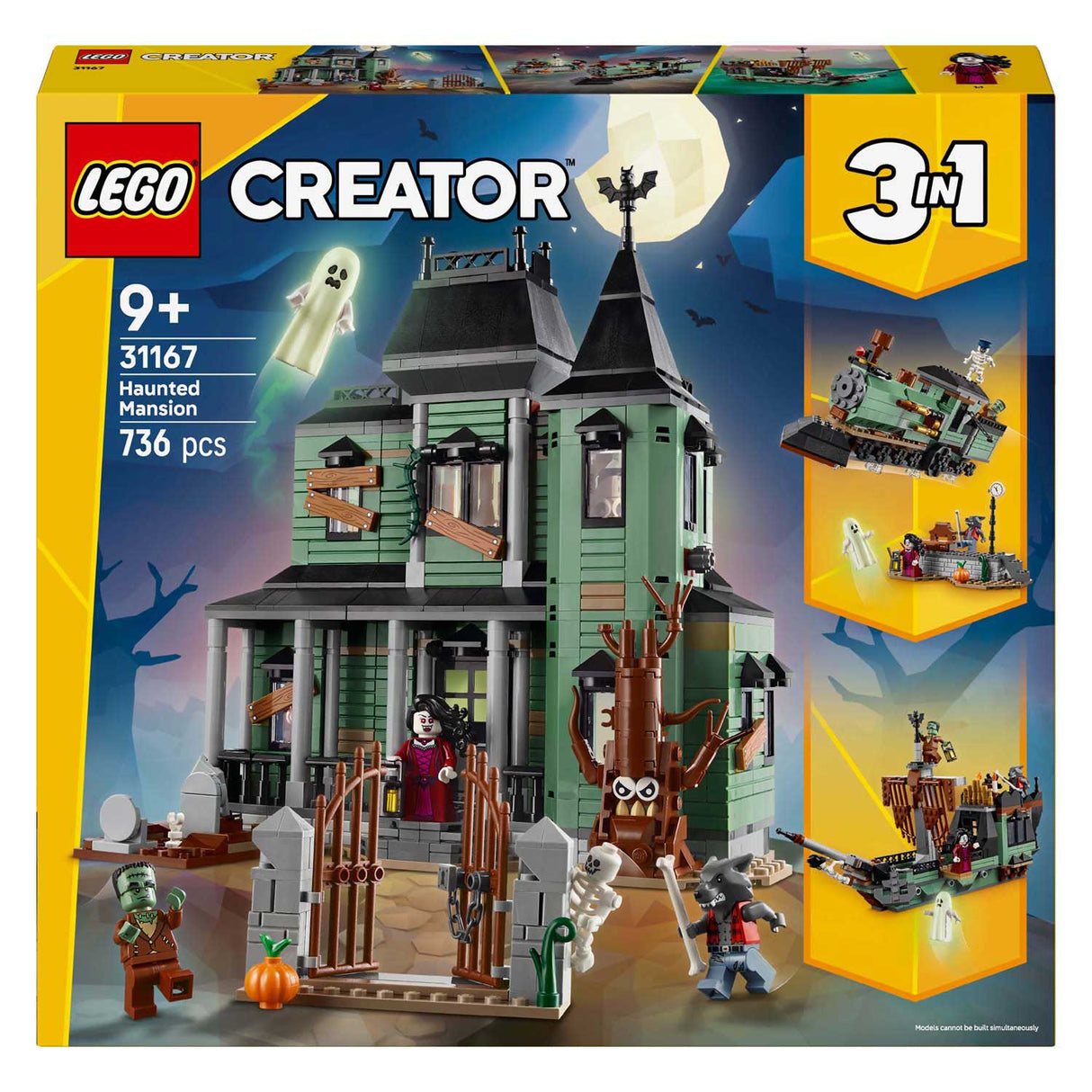 Lego Creator 31167 Spukhaus