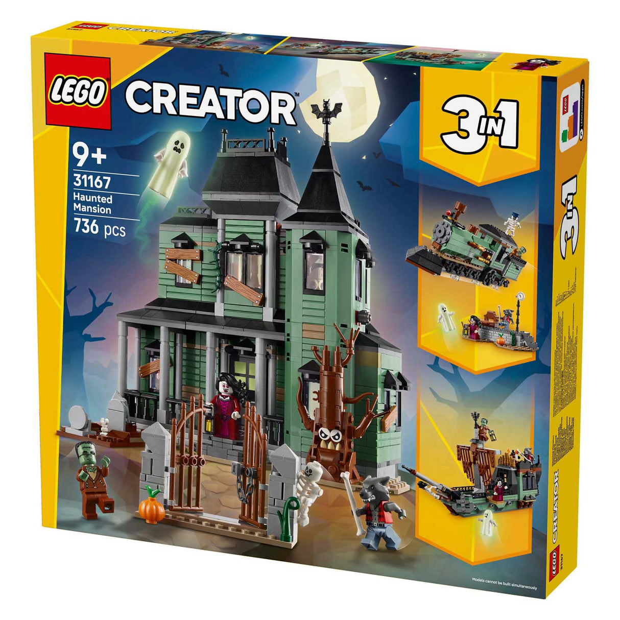Lego Creator 31167 Spukhaus