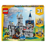 Lego Creator 31168 mittelalterliche Burg mit Rittern zu Pferd