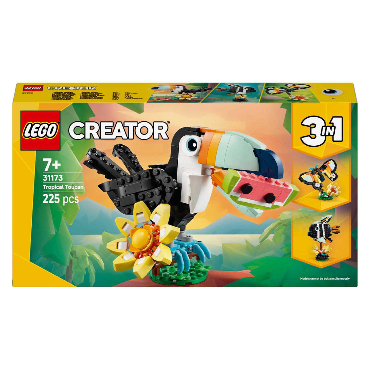Lego Creator 31173 Wilde Tiere: Tropischer Tukan