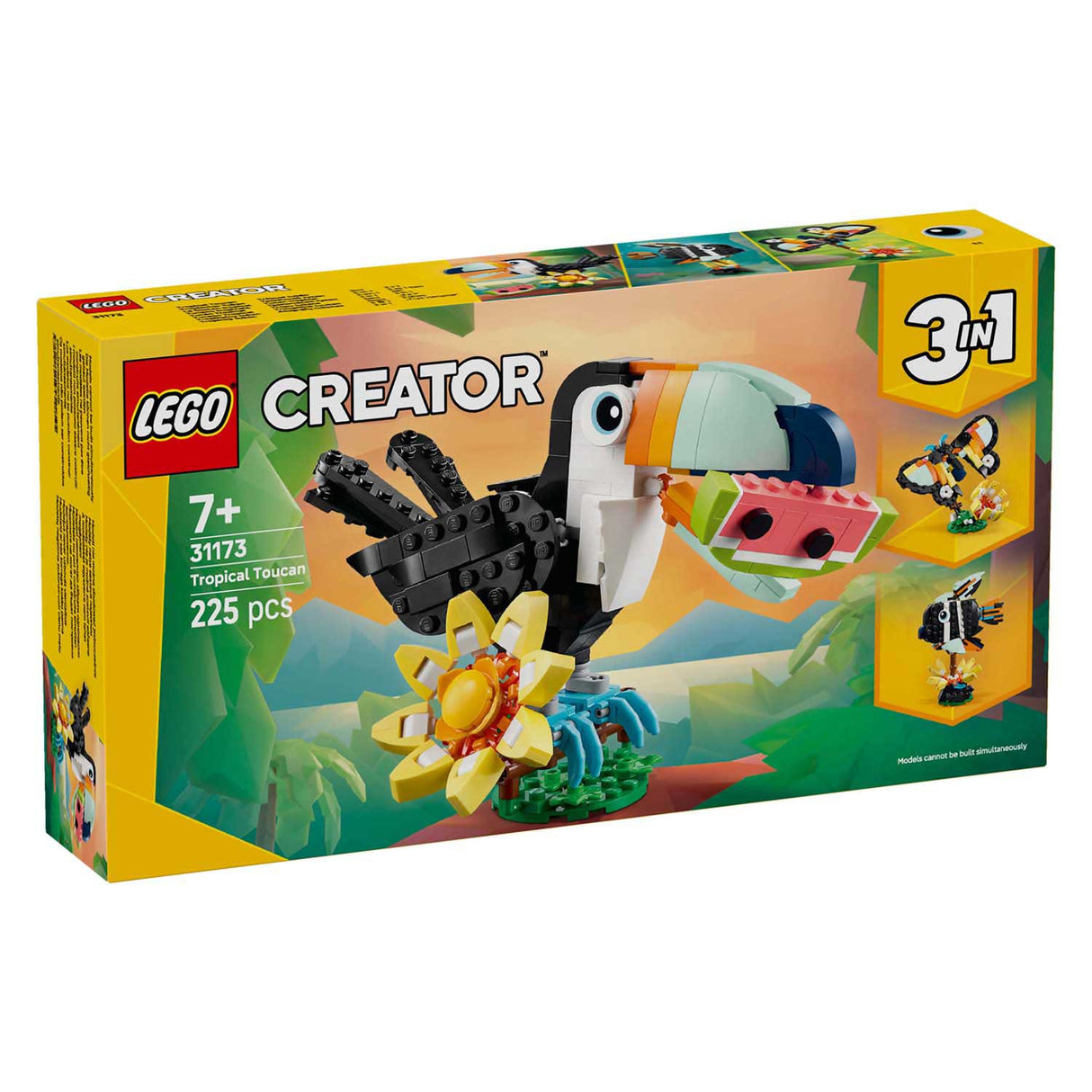 Lego Creator 31173 Wilde Tiere: Tropischer Tukan