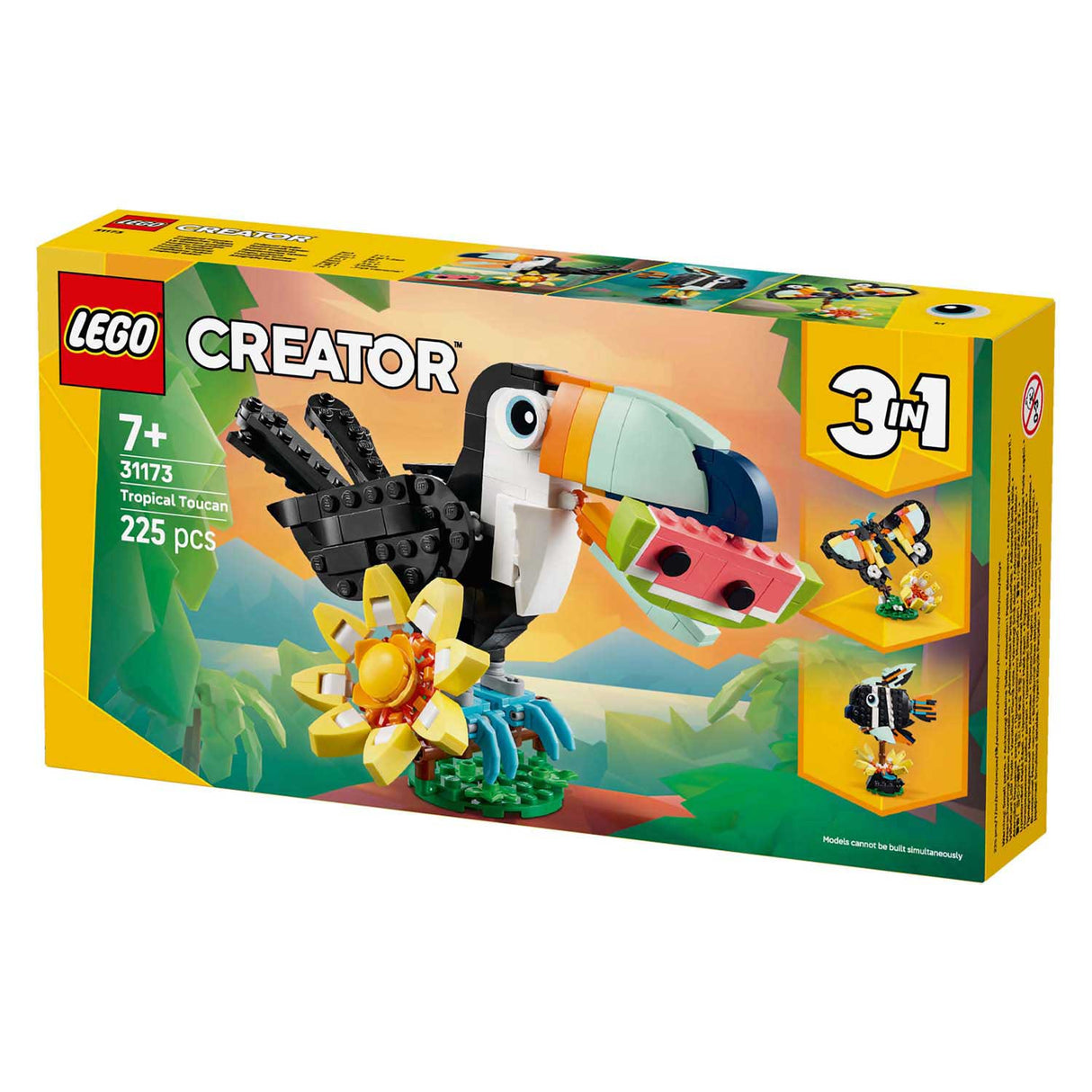 Lego Creator 31173 Wilde Tiere: Tropischer Tukan