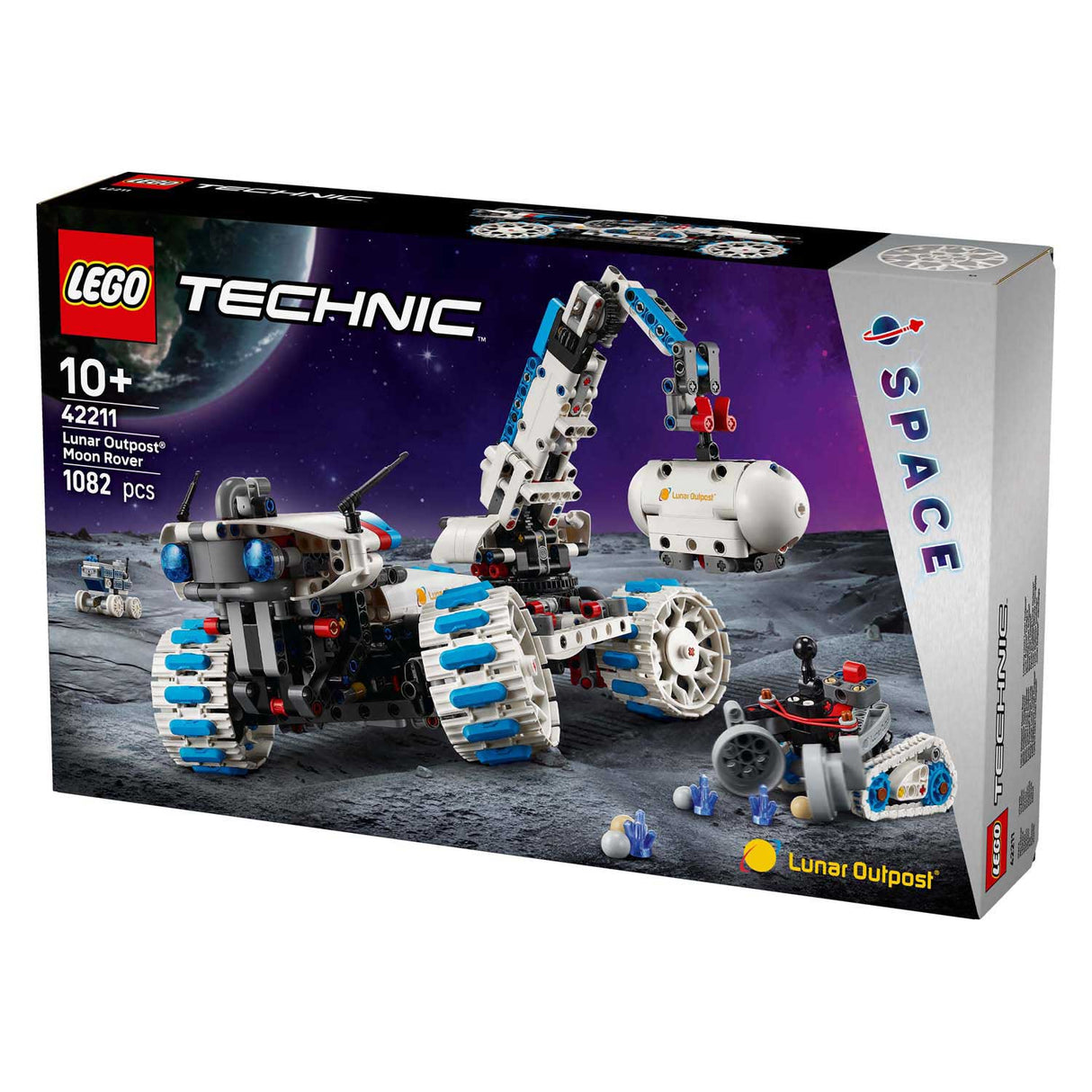 Lego® Technic Lunar Outpost™ Mondrover-Raumfahrzeug – 42211