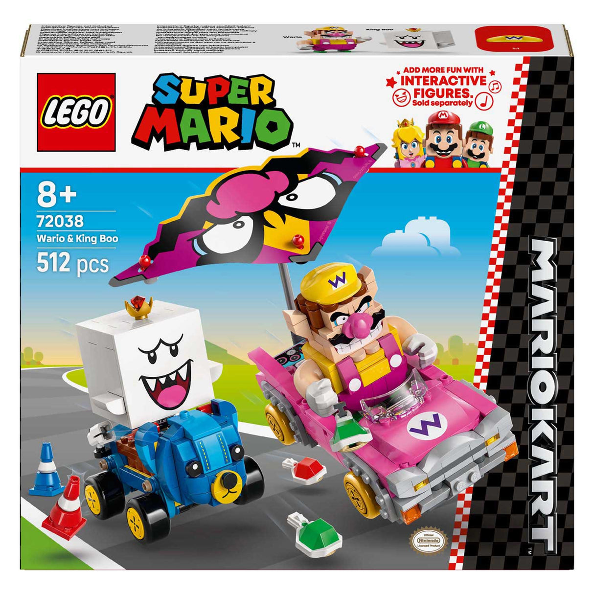 Lego Super Mario 72038 Wario und King Boo
