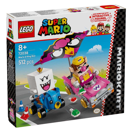 Lego Super Mario 72038 Wario und King Boo