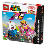 Lego® Super Mario™: Mario Kart™ – Wario und King Boo – 72038