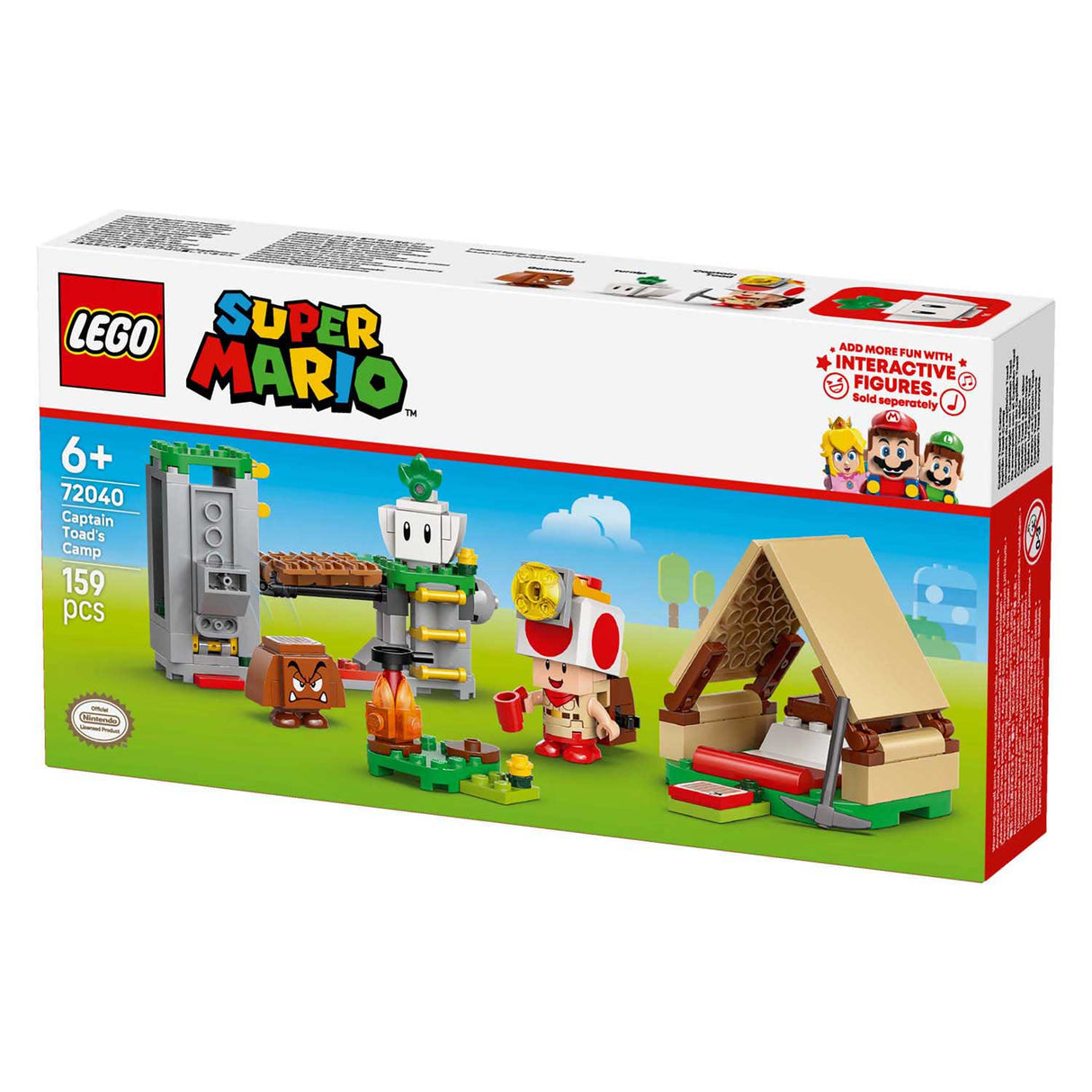 Lego Super Mario 72040 Toad Boss Campingplatz