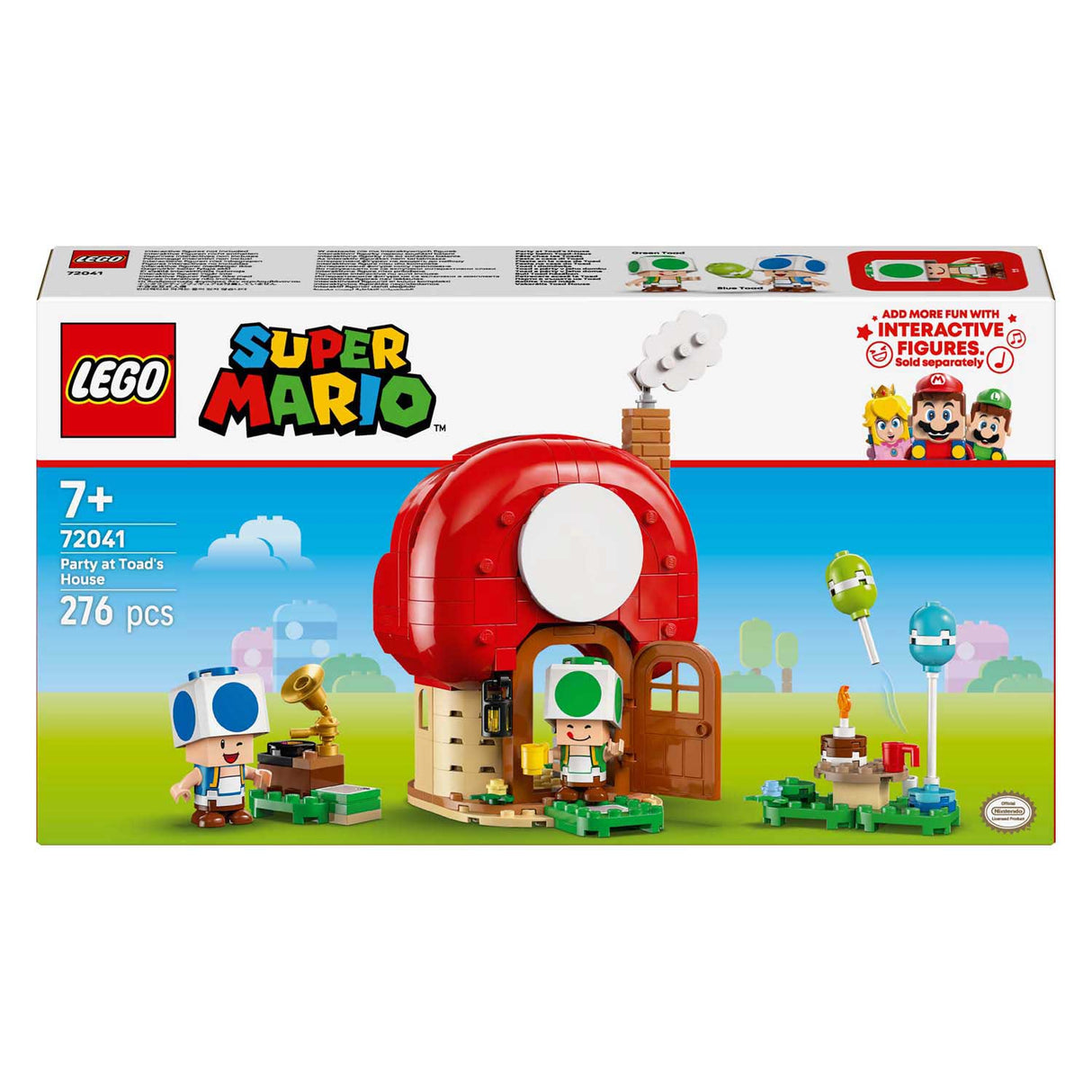 Lego Super Mario 72041 Krötenhausparty
