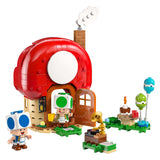 Lego Super Mario 72041 Krötenhausparty