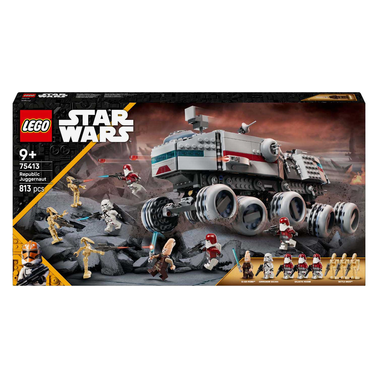Lego Star Wars 75413 Republik Moloch