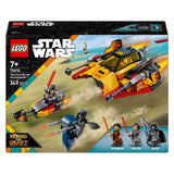 Lego Star Wars 75414 Der Force-Brenner-Snowspeeder
